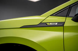 Skoda Enyaq Coupe vRS badge